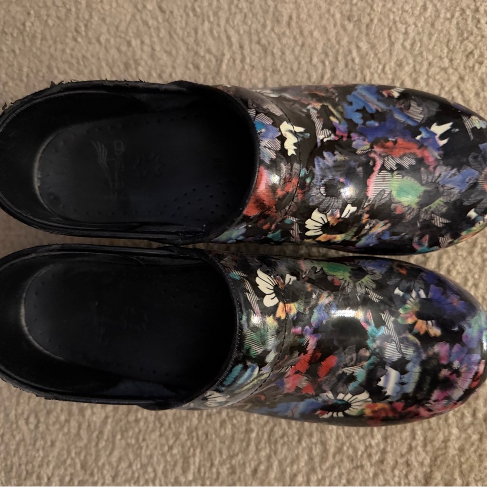 Dansko Multicolor Women's Clogs